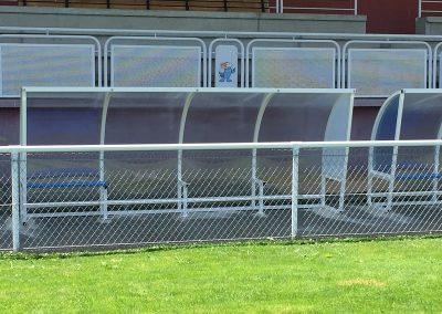 Grille de sécurité de stade